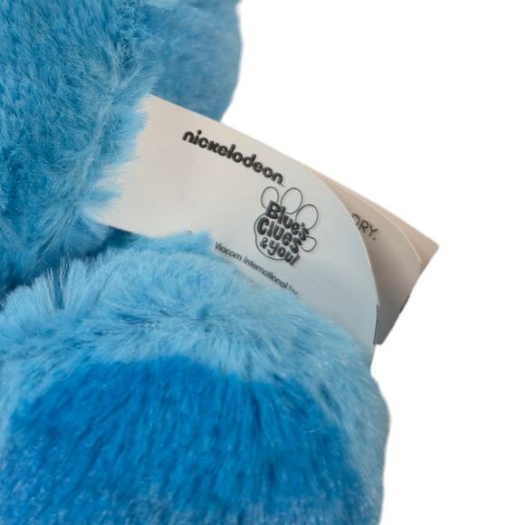 Nickelodeon Check Up Time Blue Talking Heartbeat Blues Clues Stuffed Plush 10" - Picture 6 of 6